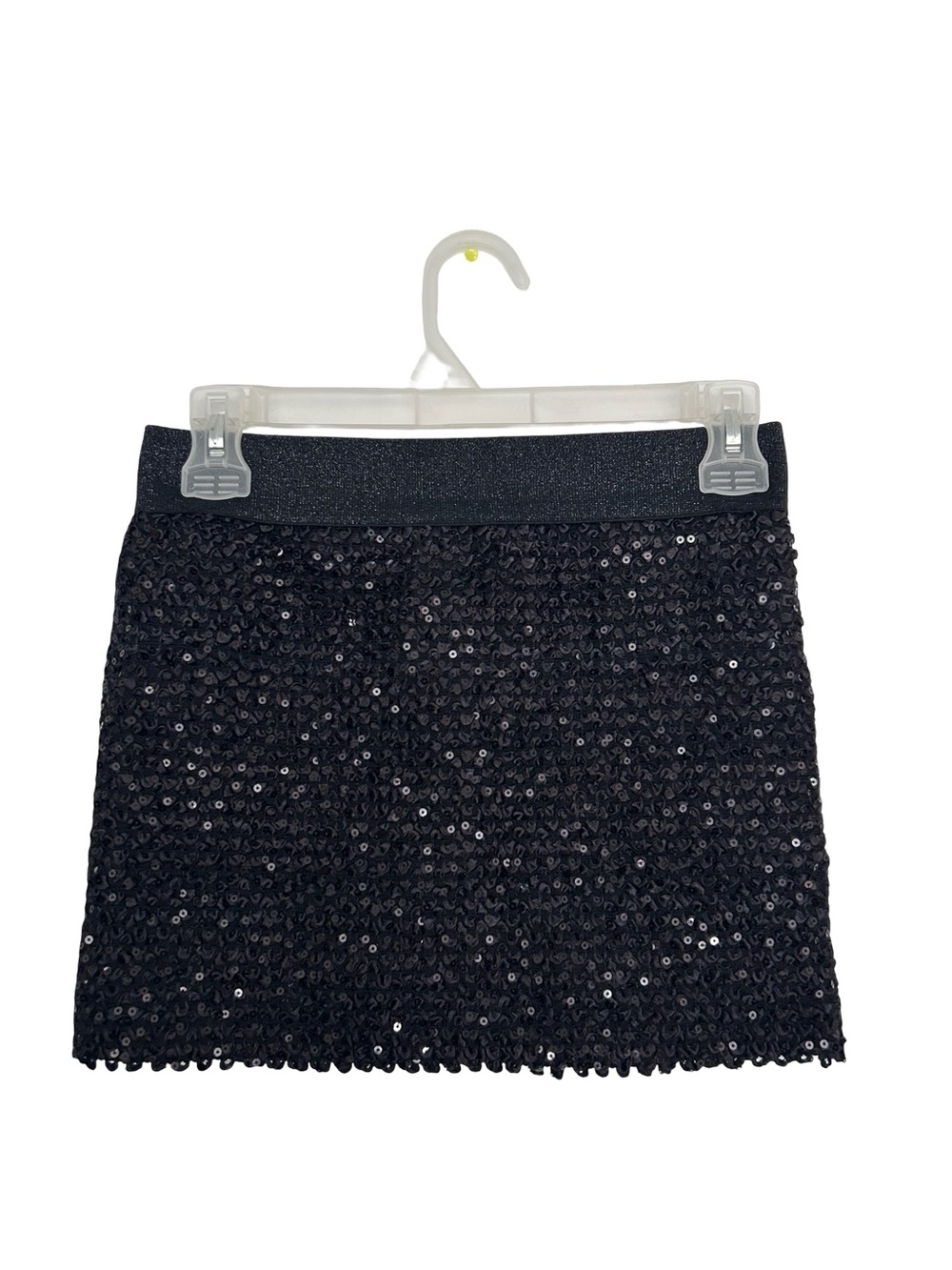 Forever 21 Black Sequin Mini Skirt
